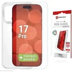 DISPLEX Glas + Schutzh&uuml;lle f&uuml;r Apple iPhone 17 Pro