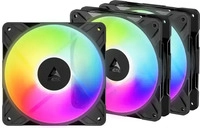 ARCTIC ACFAN00333A, ARCTIC P12 PRO Reverse A-RGB schwarz 3er-Pack | Geh&auml;usel&uuml;fter