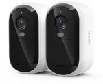 Arlo Essential 3 2K Sicherheitskamera Wei&szlig; 2er Set 4MP (2560x1440), WLAN, Akku,