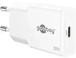 Goobay USB-CTM PD GaN Schnellladeger&auml;t Slim (20 W) wei&szlig;