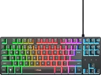TRUST 25889, Trust Gaming GXT833 THADO TKL Gaming Tastatur Kompakte Gaming-Tastatur