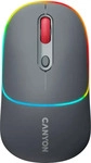 Canyon CNS-CMSW22DG, CANYON Mouse MW-22 2in1 BT/ Wireless Dark Grey