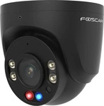 FOSCAM W5EP-BLACK, Foscam W5EP &Uuml;berwachungskamera Schwarz 5MP (3072x1728), PoE,