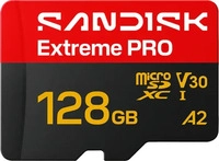 SanDisk SDSQXCJ-128G-GS6MA, Sandisk Extreme Pro microSDXC 128GB