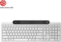 LENOVO GY41R69590, Lenovo Bluetooth-Tastatur mit Selbstladefunktion (wei&szlig;)
