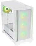 Silentware Flow 110 A-RGB White | PC-Geh&auml;use