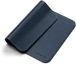 Satechi Vegan-Leather Premium Mouse Pad Blue