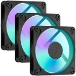 Fractal Design Dynamic 3 12 RGB 3-Pack Black | Geh&auml;usel&uuml;fter