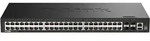 D-Link DGS-1530-52 Smart Managed Switch 48x Gigabit Ethernet, 4x 10G SFP+, 1x...