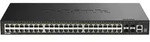 D-Link DGS-1530-52P Smart Managed Switch 48x Gigabit Ethernet (PoE+, max. 370...