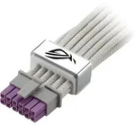 ASUS ROG Equalizer White 12V-2x6 PCIe-Kabel
