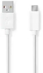 Nedis USB-Kabel | USB 2.0 | USB-A Stecker | USB-CTM Stecker - 60 W | 480 Mbps 