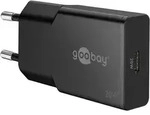 Goobay USB-C&trade; PD GaN Schnellladeger&auml;t Slim (20 W) schwarz