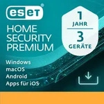 ESET HOME Security Premium [3 Ger&auml;te - 1 Jahr]