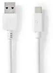 Nedis USB 3.2 Gen 2 | USB-A Stecker | USB-CTM Stecker | 60 W | 10 Gbps |...