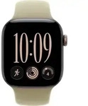 Apple Watch Series 12 Cellular 42mm - Dunkelbronze Aluminium Case Oliv Sport Band -