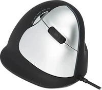R-Go Tools RGOHELA, R-Go Tools R-Go HE Mouse - Ergonomische Maus, Gr&ouml;&szlig;e L, f&uuml;r