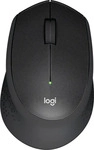 Logitech 910-004909, Logitech M330 Silent Plus Maus, schwarz