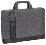 PEDEA Notebook Tasche "Fancy" f&uuml;r Ger&auml;te bis 17,3" (43,9cm) grau