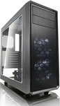 Fractal Design FD-CA-FOCUS-BK-W, Fractal Design Focus G - Black | PC-Geh&auml;use