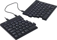 R-Go Tools RGOSP-DEWIBL, R-Go Tools R-Go Split Break Ergonomische Tastatur, QWERTZ