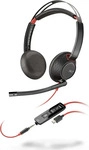 POLY 207586-201, Poly Plantronics Blackwire 5220 Headset, Stereo, USB-C und...