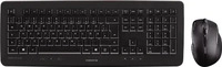 CHERRY JD-0520EU-2, CHERRY kabelloses Set DW 5100, US-Layout mit &euro;-Symbol Tastatur-
