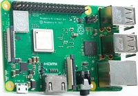 Raspberry Pi Raspberry-PI-3B+, Raspberry Pi 3 Modell B+ 1GB | ARM Cortex-A53 4x
