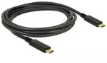 Delock USB 3.1 Gen 1 (5 Gbps) Kabel Type-C zu Type-C, 2m