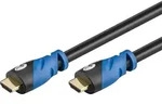 Goobay 1,5m Premium High Speed HDMI Kabel mit Ethernet, 4K (2160p), 18Gb/s,