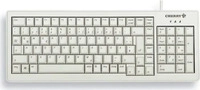 CHERRY G84-5200LCMDE-0, CHERRY XS Complete Keyboard, hellgrau