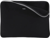 TRUST 21248, Trust Notebook-/Tablet Sleeve Primo Soft 15,6", schwarz