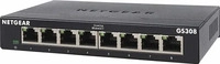 NETGEAR GS308-300PES, NETGEAR GS308 SOHO Unmanaged Switch [8x Gigabit Ethernet]