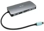 i-tec USB-C Metal Nano Dock HDMI/VGA with LAN + Power Delivery 100 W