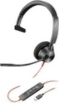 POLY 214011-01, Poly Plantronics Blackwire 3310-M Headset, Mono, USB-C, Unified