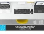 Logitech MX Master 2S Bluetooth Maus , Wiederaufladbarer Akku, Graphite