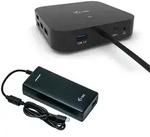 i-tec USB-C Dual Display Docking Station with Power Delivery 100 W + i-tec...