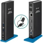i-tec USB 3.0/USB-C Dual HDMI Docking Station