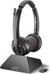 POLY 209215-02, Poly Plantronics Savi 8220 UC USB-A mit CS Headset, kabellos,...