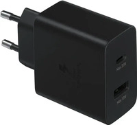 Samsung EP-TA220NBEGEU, Samsung 35W Power Adapter Duo TA220N, schwarz