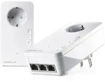 devolo Magic 2 LAN triple Powerline Starter Kit Powerline bis zu 2.400 Mbit/s,...