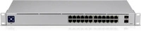 Ubiquiti USW-24, Ubiquiti Standard 24-Port Managed Switch 24x Gigabit Ethernet, 2x