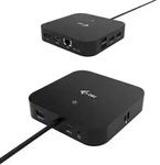 i-tec USB-C HDMI DP Docking Station mit 100W PD