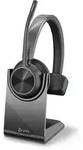 Poly Plantronics Voyager 4310 UC Bluetooth Headset, Nano Dongle mit USB-C Anschluss,
