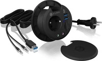 ICY BOX IB-HUB1430-CR, ICY BOX IB-HUB1430-CR USB 3.2 Gen 1 Multiport Tisch Hub