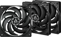ARCTIC ACFAN00275A, ARCTIC P12 Slim PWM PST 3er-Pack | Geh&auml;usel&uuml;fter