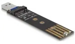 Delock Combo Konverter f&uuml;r M.2 NVMe PCIe oder SATA SSD mit USB 3.2 Gen 2