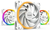 be quiet! BL101, be quiet! be quiet! LIGHT WINGS WHITE 120mm PWM high-speed 