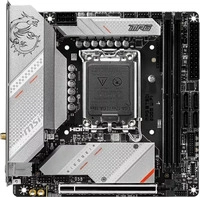 MSI 7D40-005R, MSI MPG B760I EDGE WIFI Mainboard