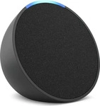 Amazon B09WX9XBKD, Amazon Echo Pop, anthrazit Kompakter und smarter